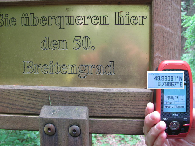 50. Breitengrad