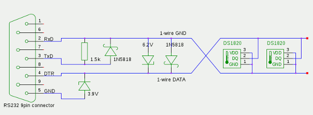 Schaltbild DS9097